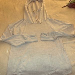 Grey hoodie